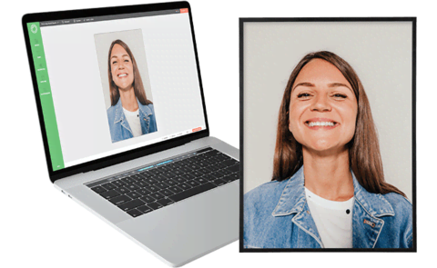 Customized photo with Instant Design Tool