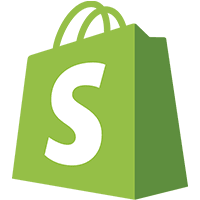 Shopify Integration Icon Shopify brand logo