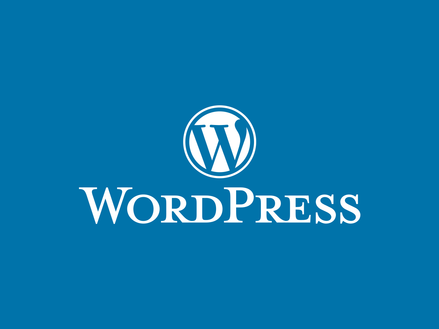 WordPress Integration Icon WordPress brand logo