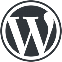 WordPress Integration Icon WordPress brand logo