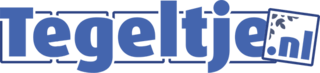 Tegeltje logo 