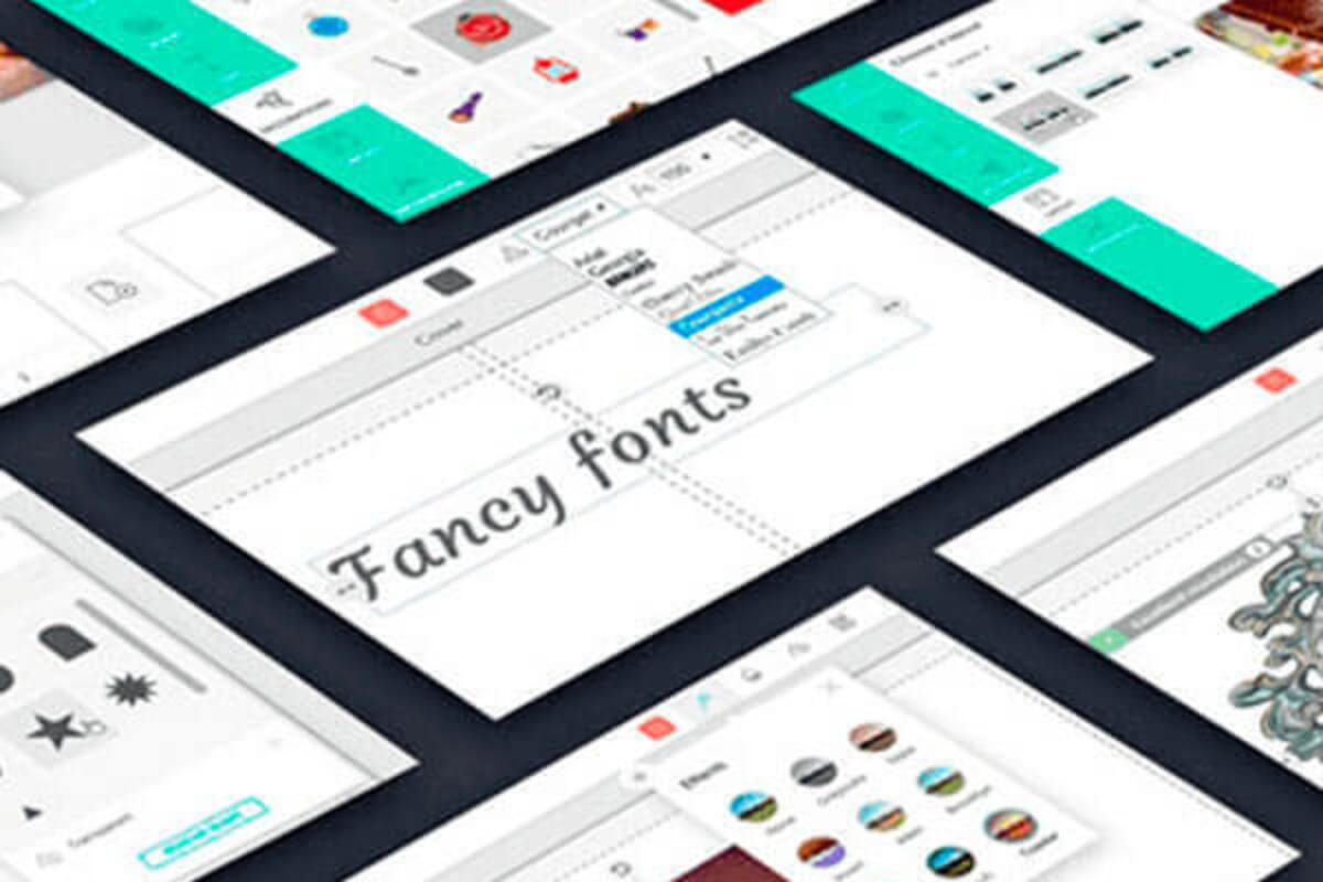 Fotofabrik features fonts
