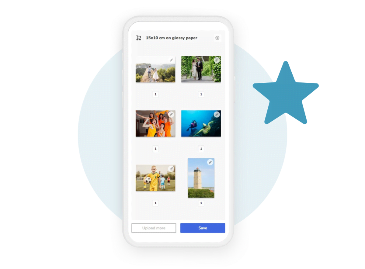 Photo Prints Editor Easy to use Instant Design Tool