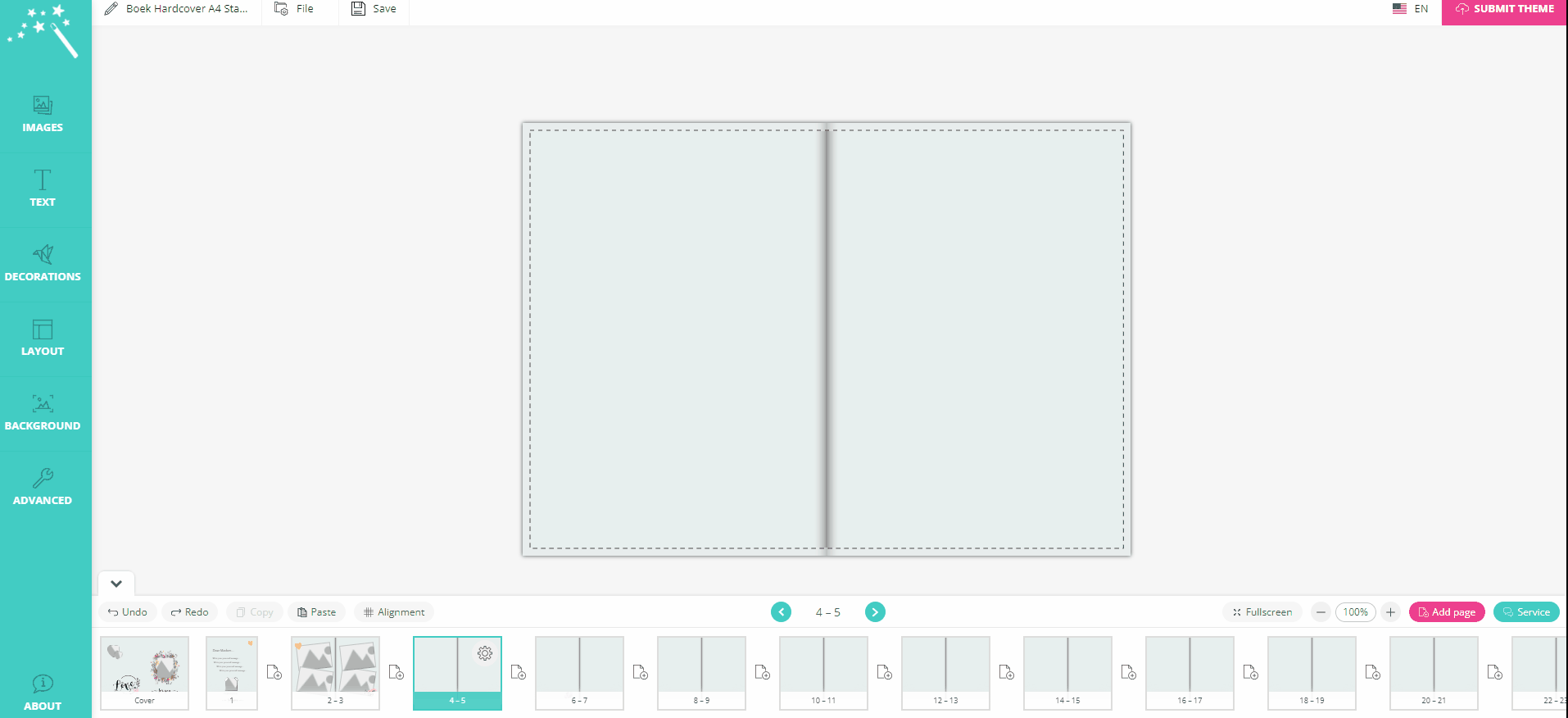 fixed-elements-photobook Use fixed elements to create a stunning photobook template