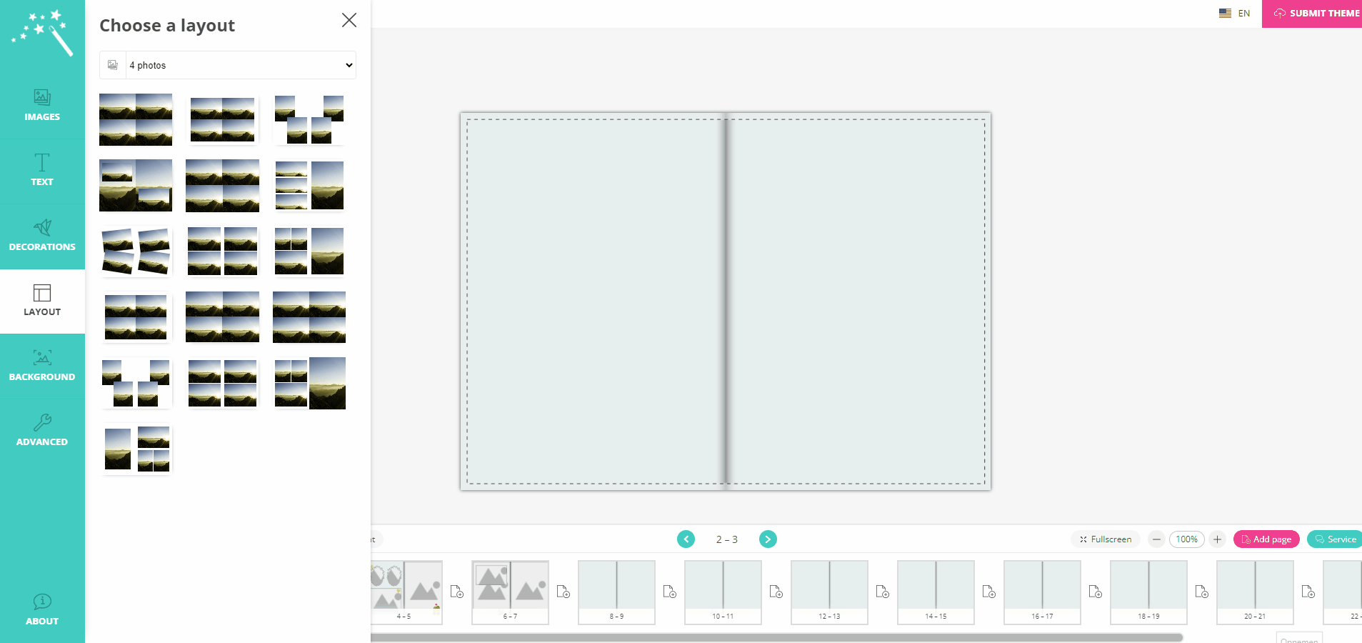 photobook-layouts Create photobook layouts