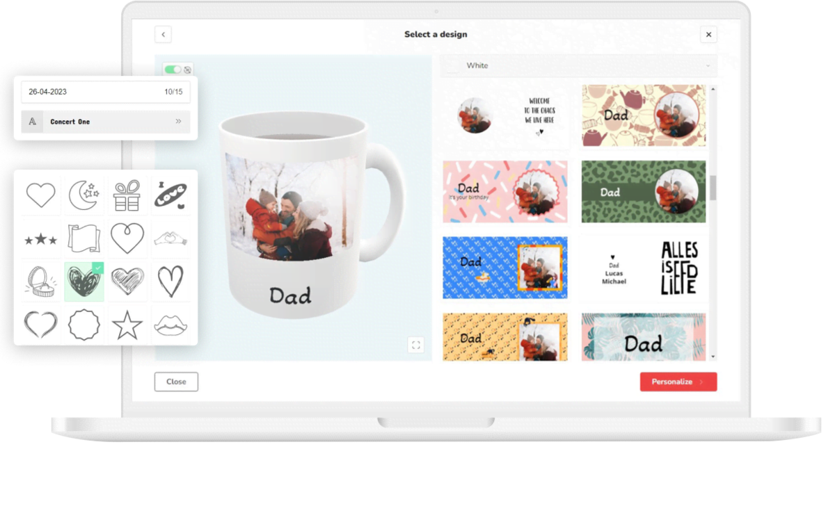 /personalized holiday themed6 personalized holiday themed6