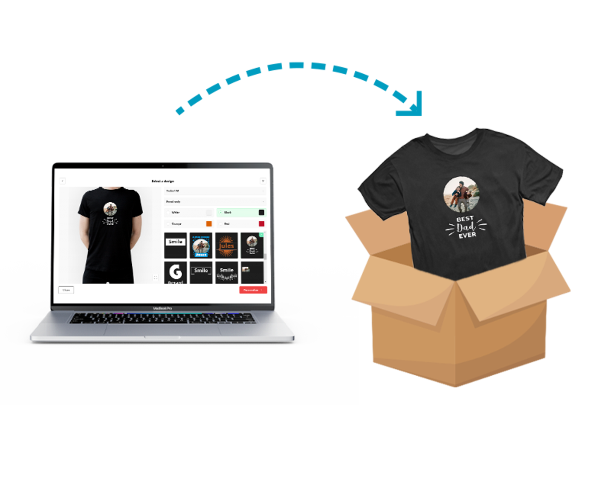 sell custom t-shirts print-on-demand Sell custom t-shirts online using the print-on-demand services from Instant Design Tool