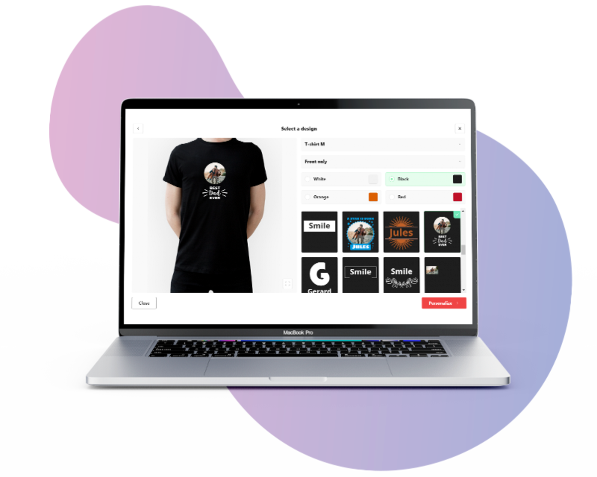 sell-t-shirts-online-editor Choose the best t-shirt customization software for your e-commerce business