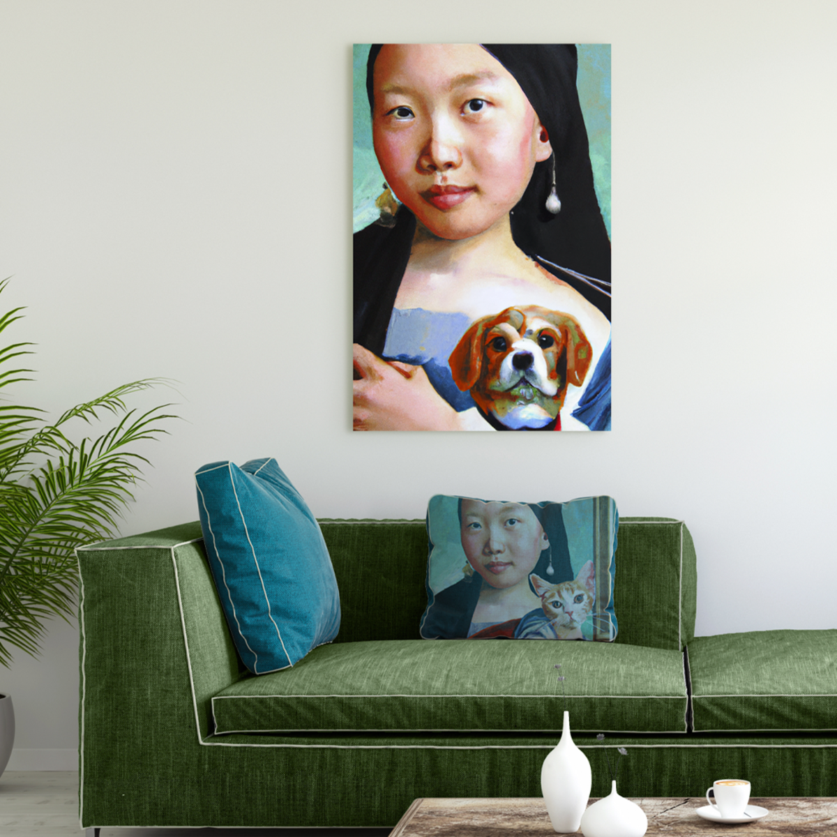 ai image portrait retail Sell your ai generated images on retail products for your store