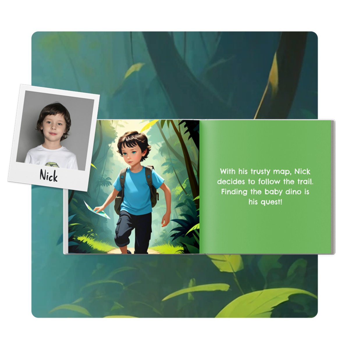 Storyprint faces into fairytales Storyprint faces into fairytales