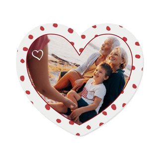 Tapis de souris coeur Tapis de souris coeur