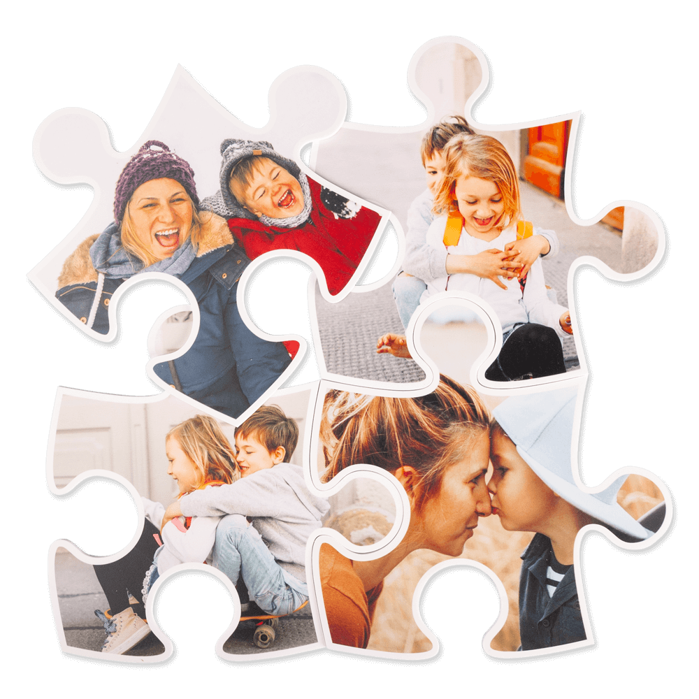 Maak puzzelstukjes voor aan de muur! Maak puzzelstukjes voor aan de muur!
