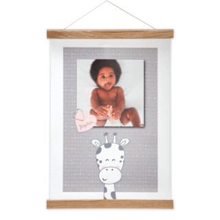 Baby textielposter Baby textielposter
