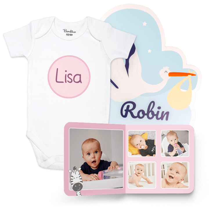 Maak je eigen babycadeautjes! Maak je eigen babycadeautjes!
