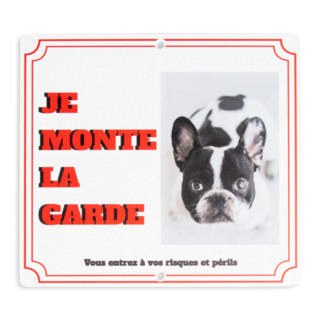 Créez votre propre panneau chien de garde ! Créez votre propre panneau chien de garde !