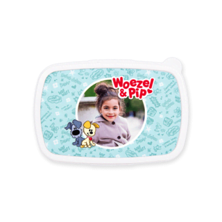 Woezel & Pip broodtrommel Woezel & Pip broodtrommel