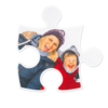 puzzelstuk met foto