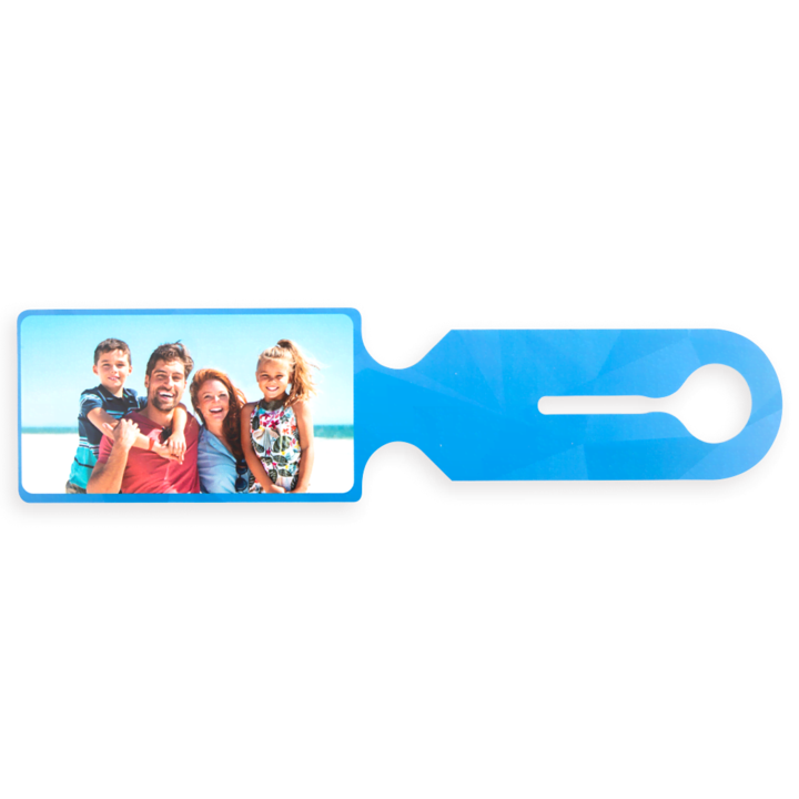 étiquettes à bagages extérieur