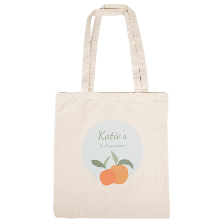 Linnen tas voor Moederdag Linnen tas voor Moederdag