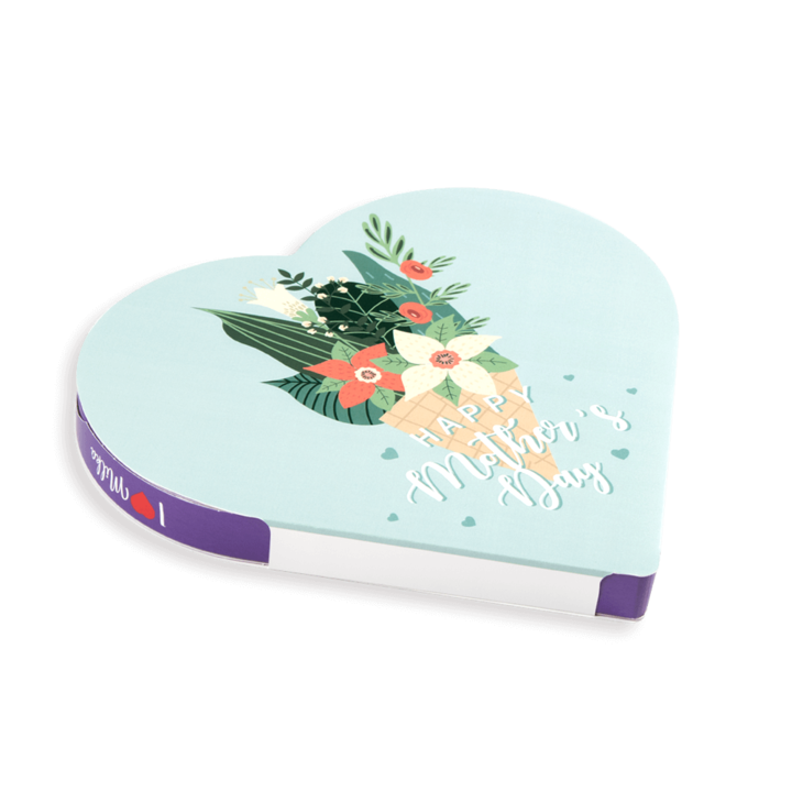 Milka Chocolade Hart voor Moederdag