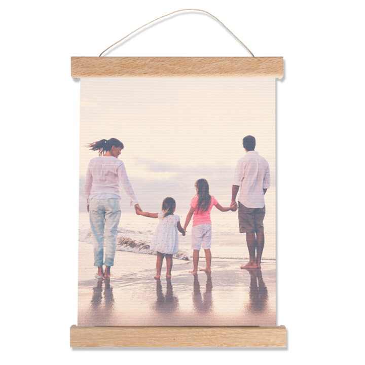 Textielposter voor Moederdag