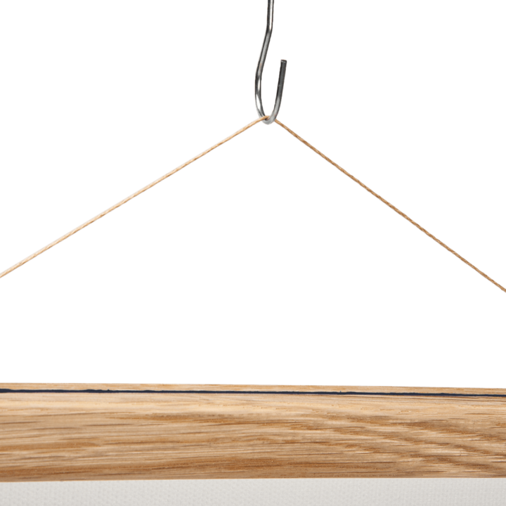 Affiche textile système d'accrochage