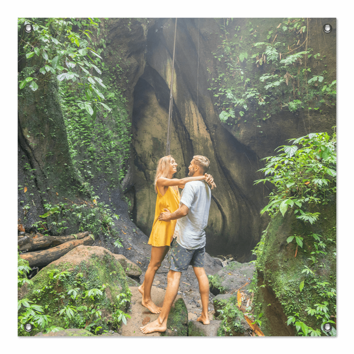 affiche de jardin jungle