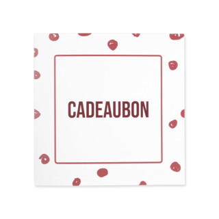 Kruidvat cadeaubon Kruidvat cadeaubon