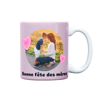 Mug avec bonbons Mug avec bonbons