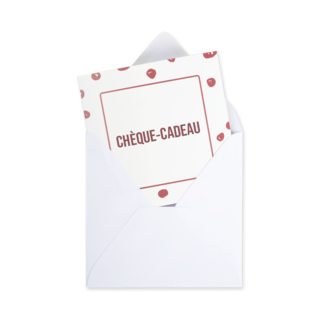 Chèque cadeau Chèque cadeau