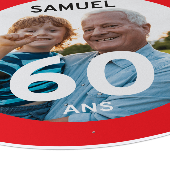 Créez une pancarte de fête