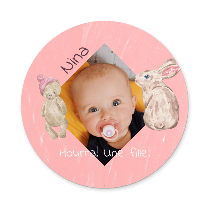 Créez une pancarte de fête