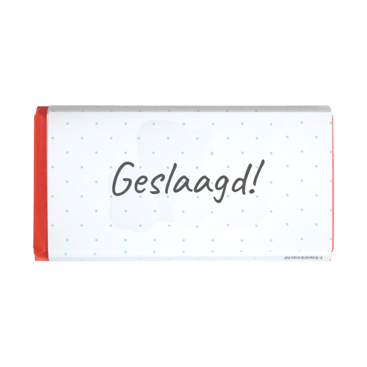 Tony Chocolonely met eigen wikkel