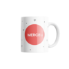 Merci mug avec bonbons