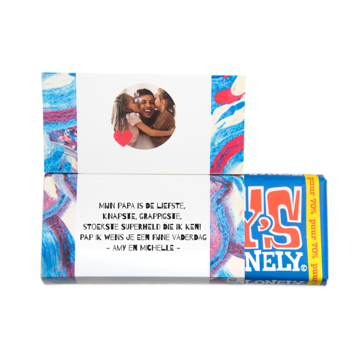 Tony's Chocolonely voor Vaderdag Tony's Chocolonely voor Vaderdag