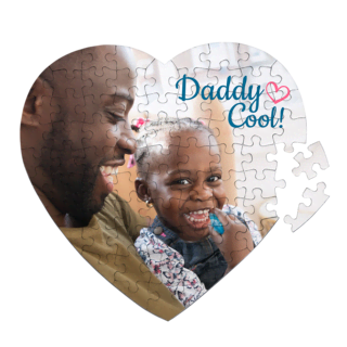 Puzzle photo en forme de coeur Puzzle photo en forme de coeur