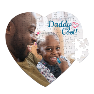 Puzzle photo en forme de coeur Puzzle photo en forme de coeur