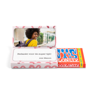 Tony's Chocolonely bedankt Tony's Chocolonely bedankt
