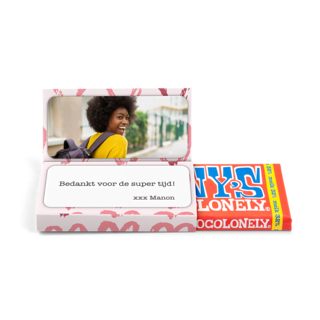 Tony's Chocolonely bedankt Tony's Chocolonely bedankt