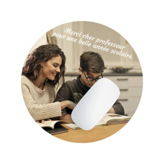 Tapis de souris merci Tapis de souris merci