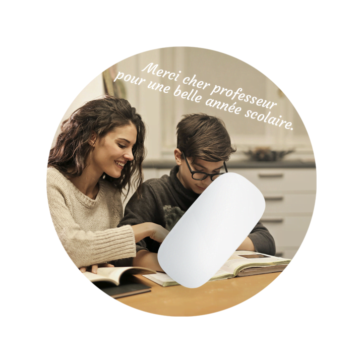 Tapis de souris merci Tapis de souris merci