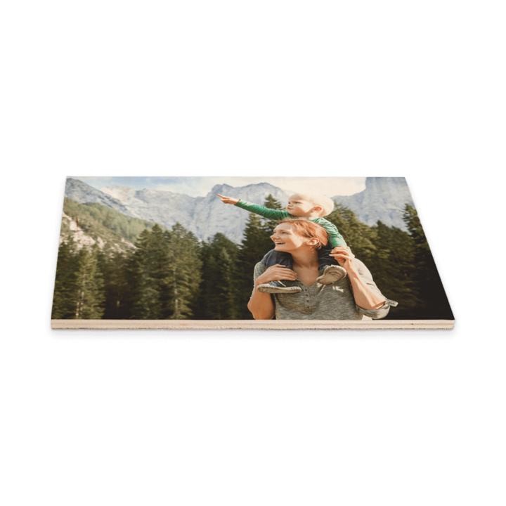 Votre propre photo sur bois Votre propre photo sur bois
