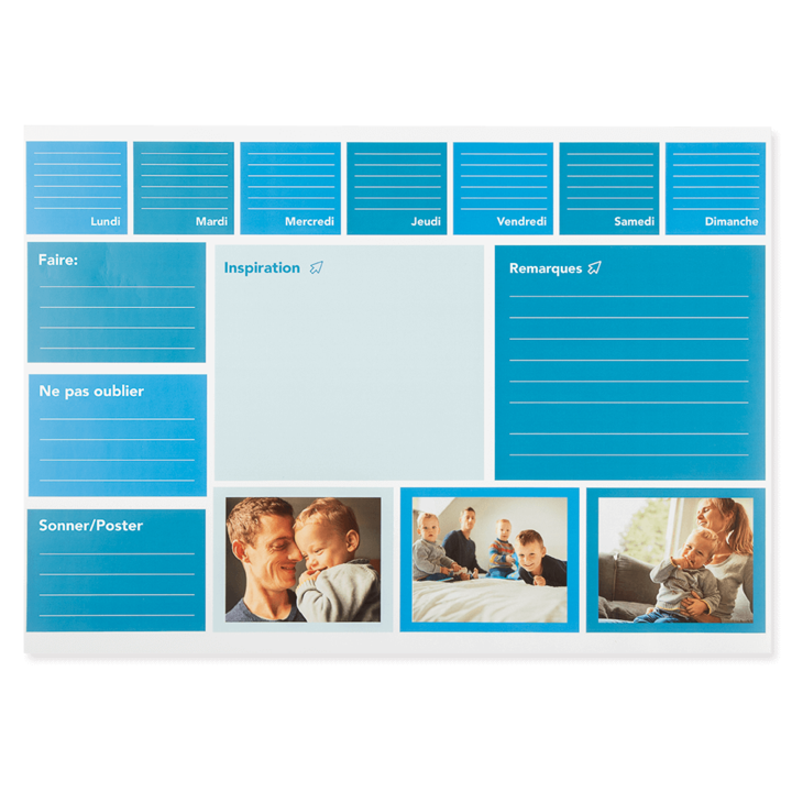 Créez des cadeaux uniques avec vos propres photos ! 