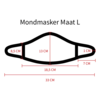 Mondmasker Maat L
