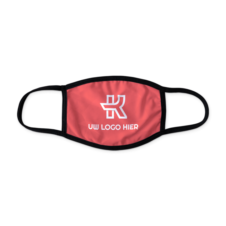 Mondmasker met logo