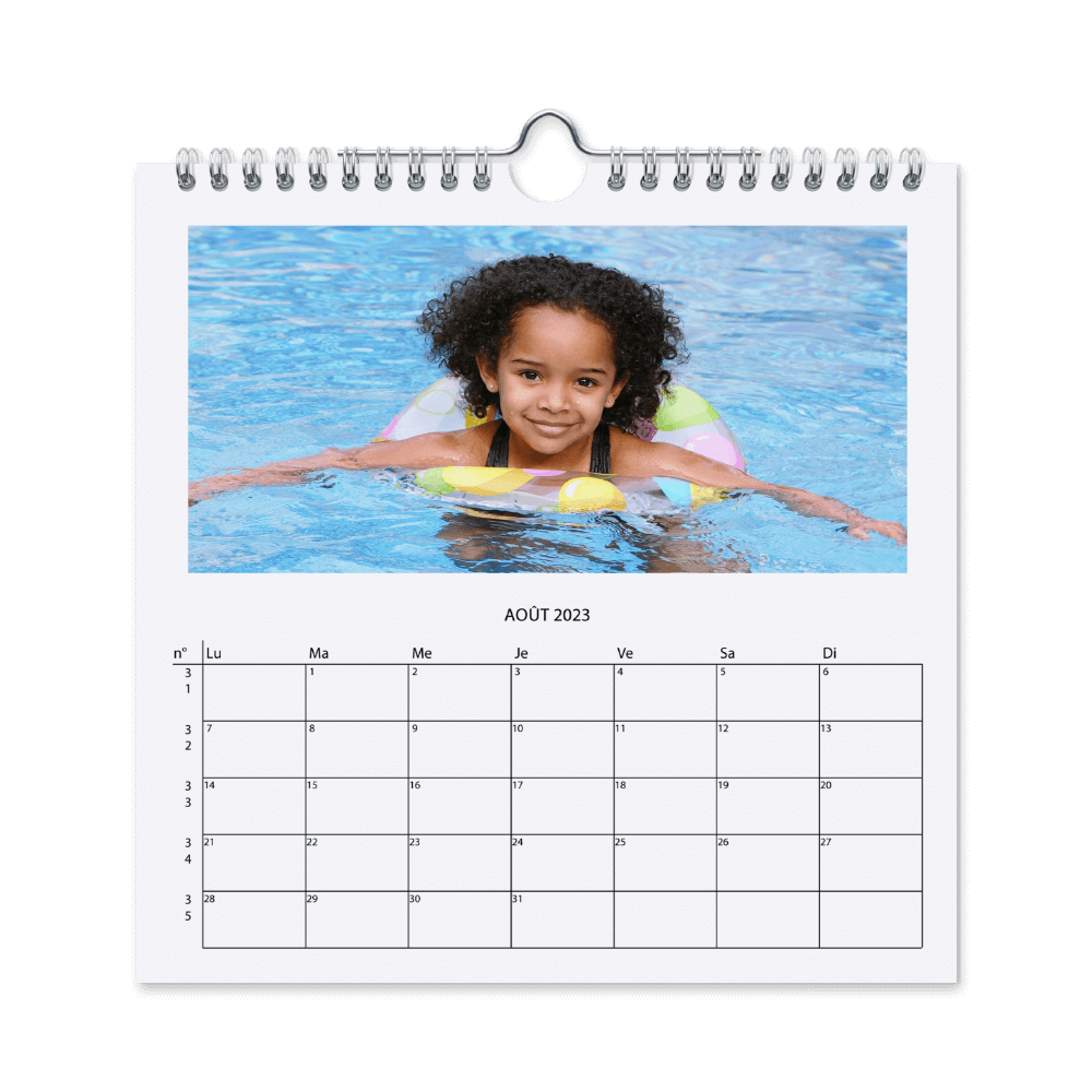 Créer un calendrier | Plusieurs formats et types | Kruidvat