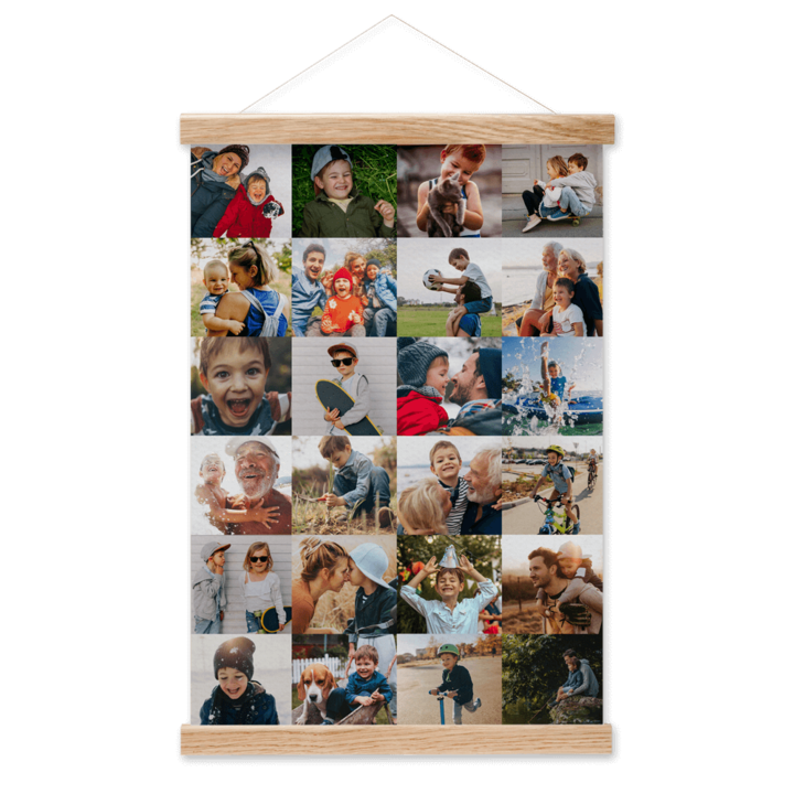 Collageposter maken Collageposter maken