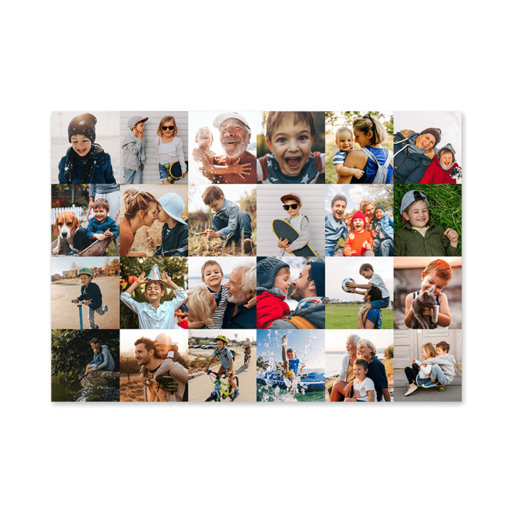 Poster collage paysage Poster collage paysage