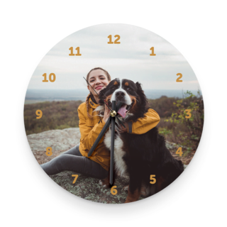 Horloge avec photo Horloge avec photo