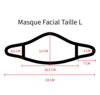 Masque Facial Taille L Masque Facial Taille L